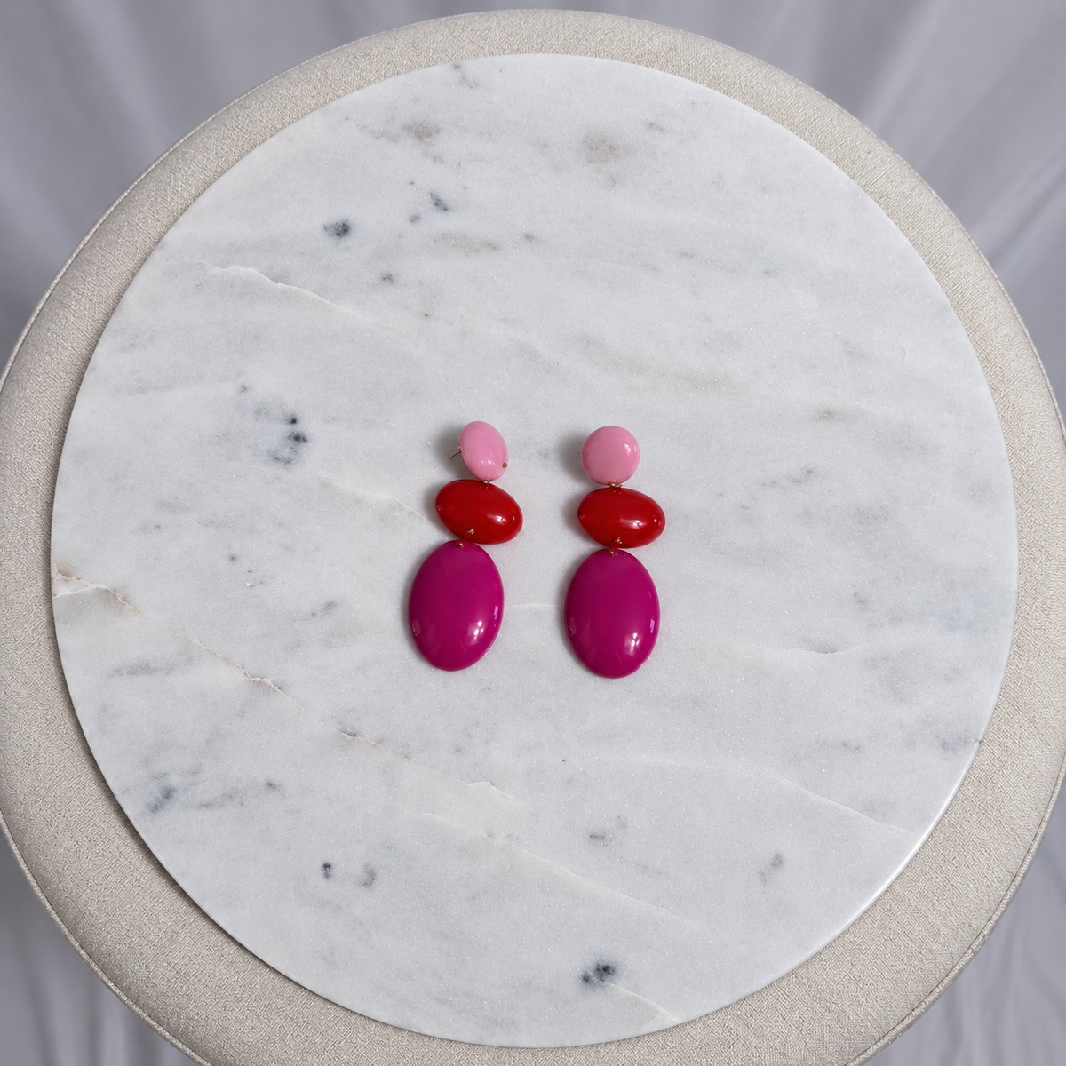 POPPY Earrings – Pink Mix