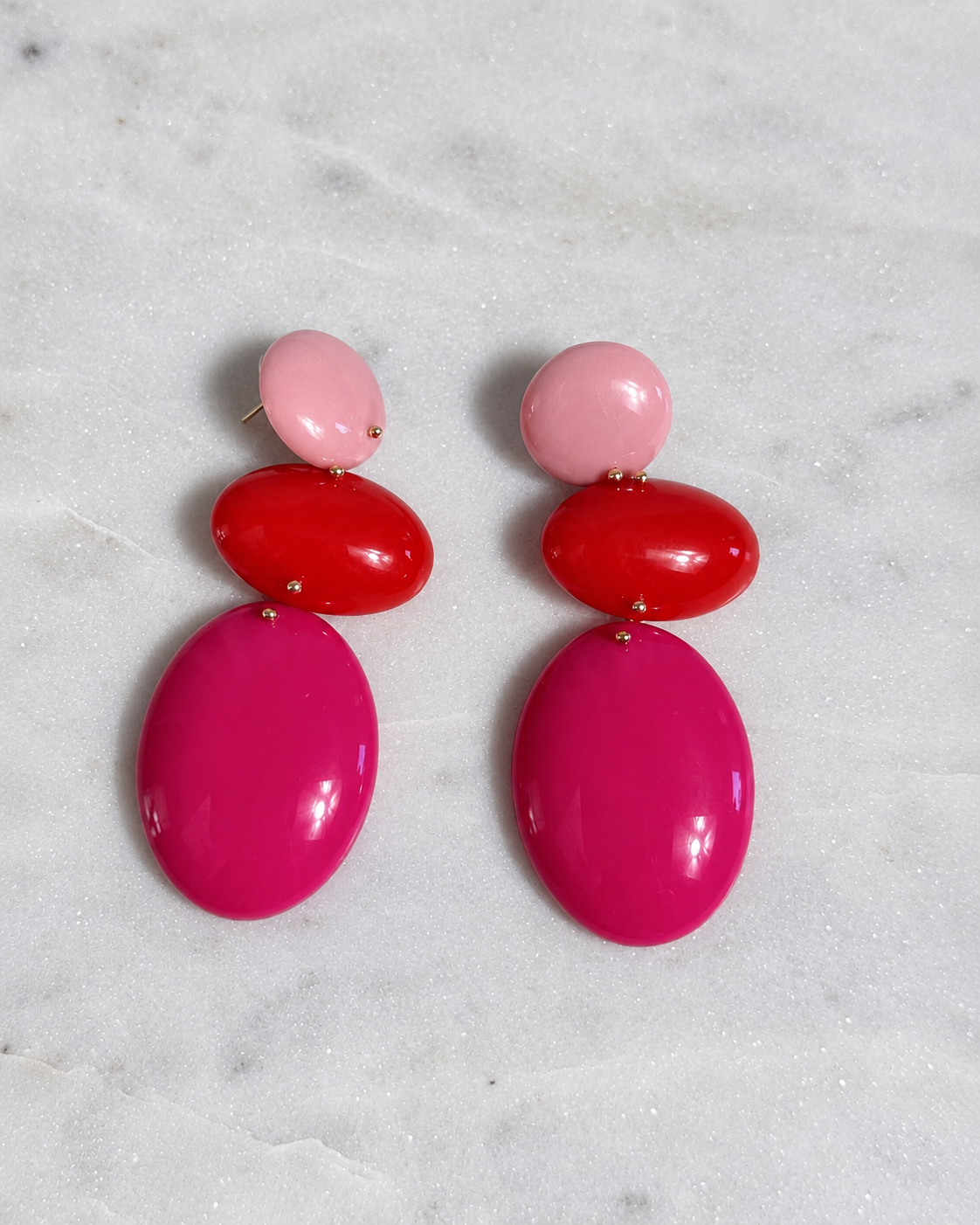 POPPY Earrings – Pink Mix