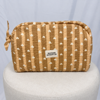 Maison Augustin – Heart Pouch Toffee