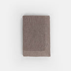 Babydecke gestrickt - 70x100cm - Merinowolle - Taupe