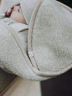 Einschlagdecke Baby - Merinowolle