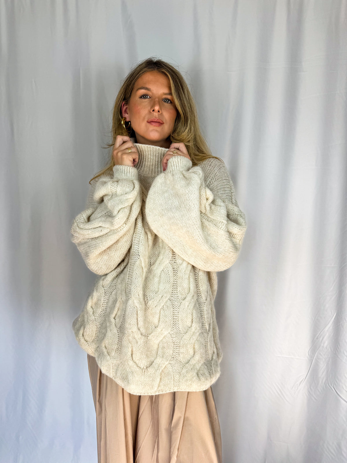 SVEA Knit – Cream