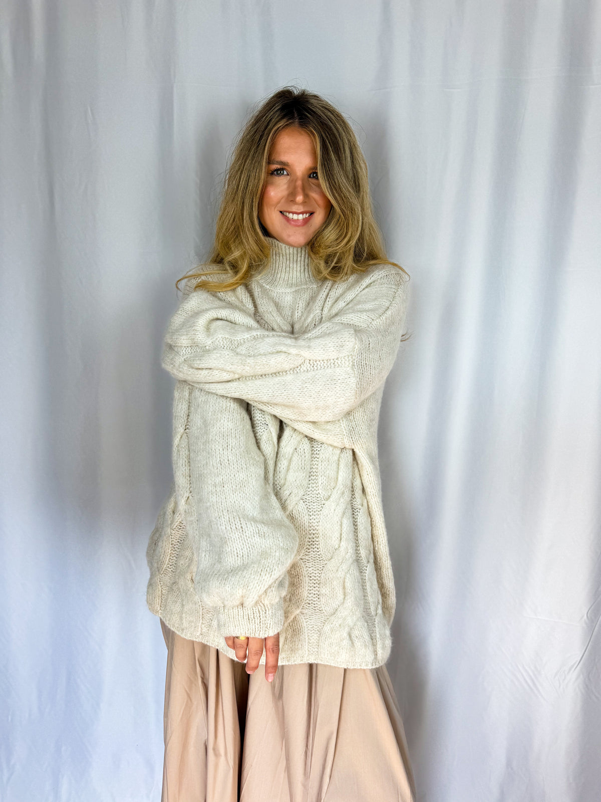 SVEA Knit – Cream