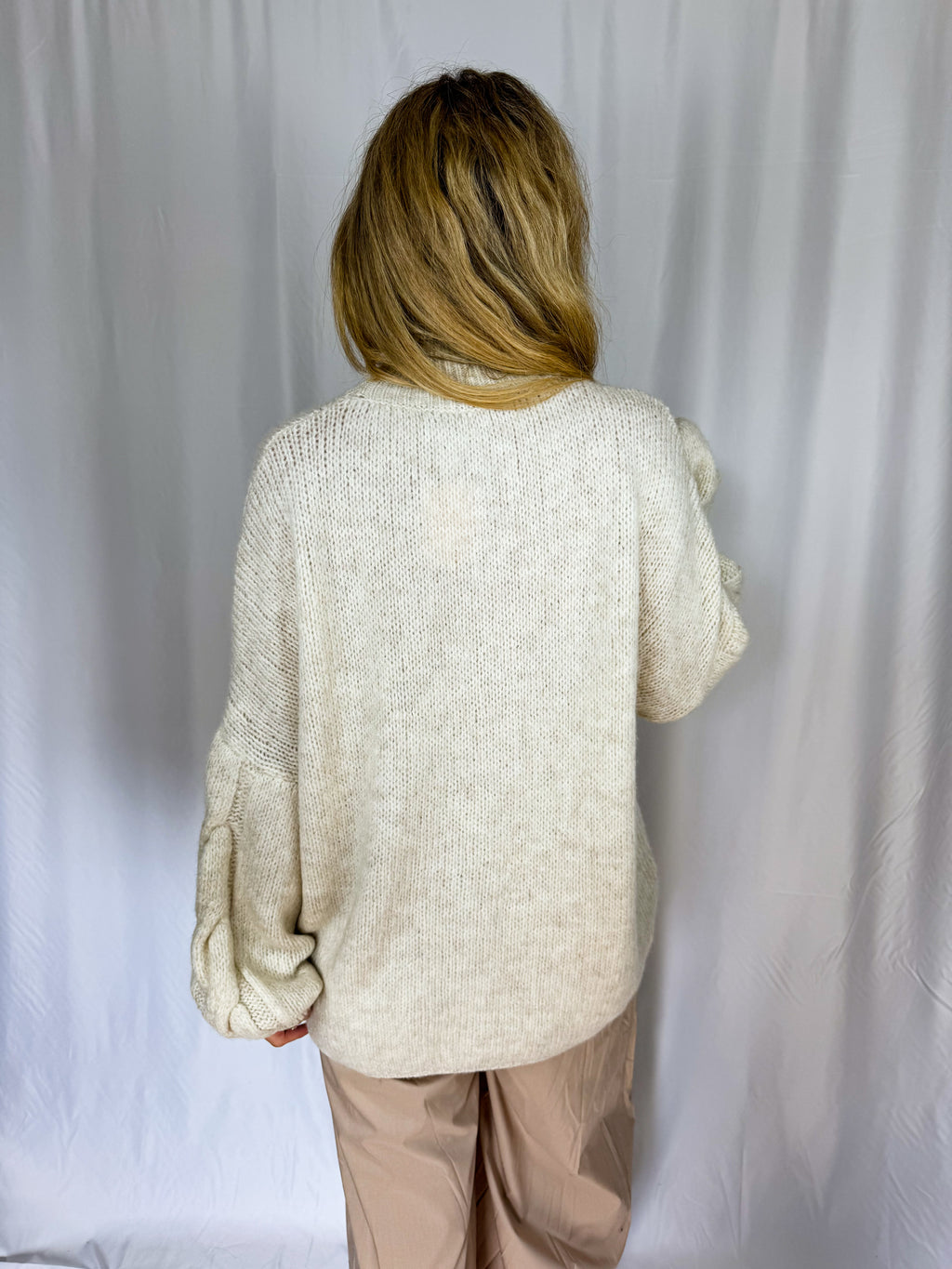 SVEA Knit – Cream