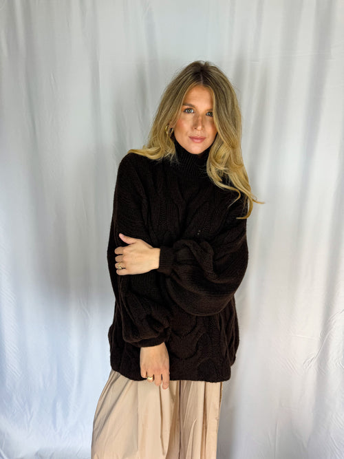 SVEA Knit - Chocolate