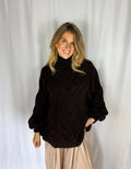 SVEA Knit - Chocolate