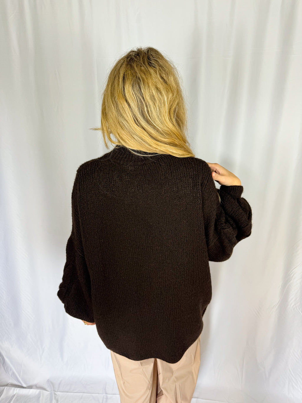 SVEA Knit - Chocolate