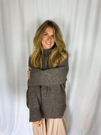 NELA Knit - Taupe