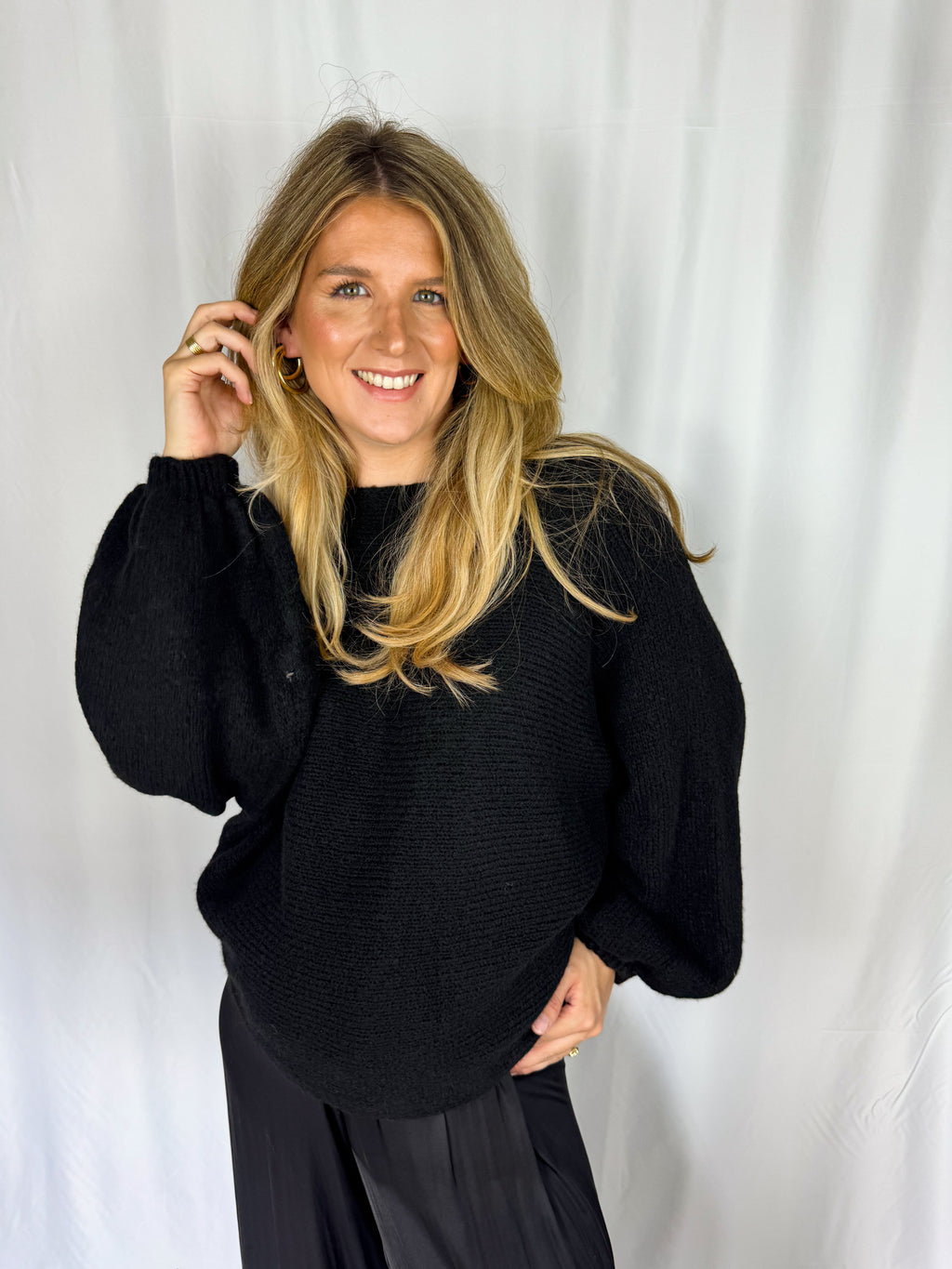 ELIN Knit - Black