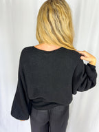 ELIN Knit - Black