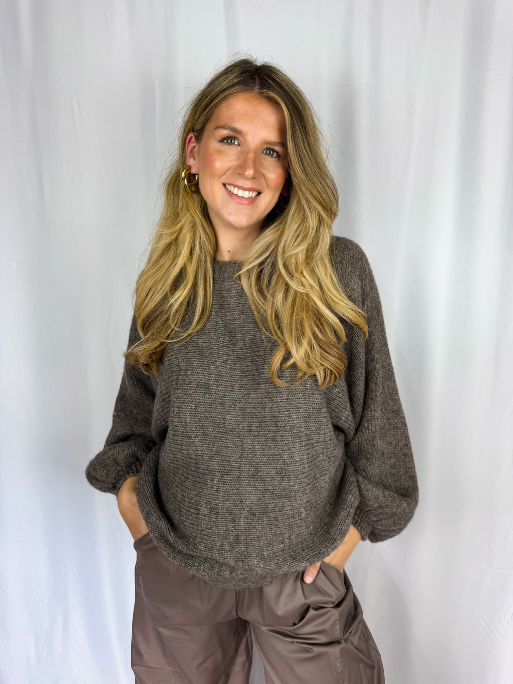 ELIN Knit - Taupe