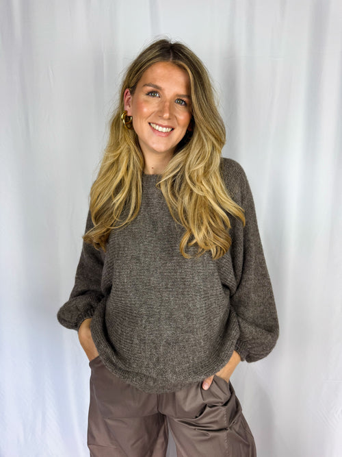 ELIN Knit - Taupe