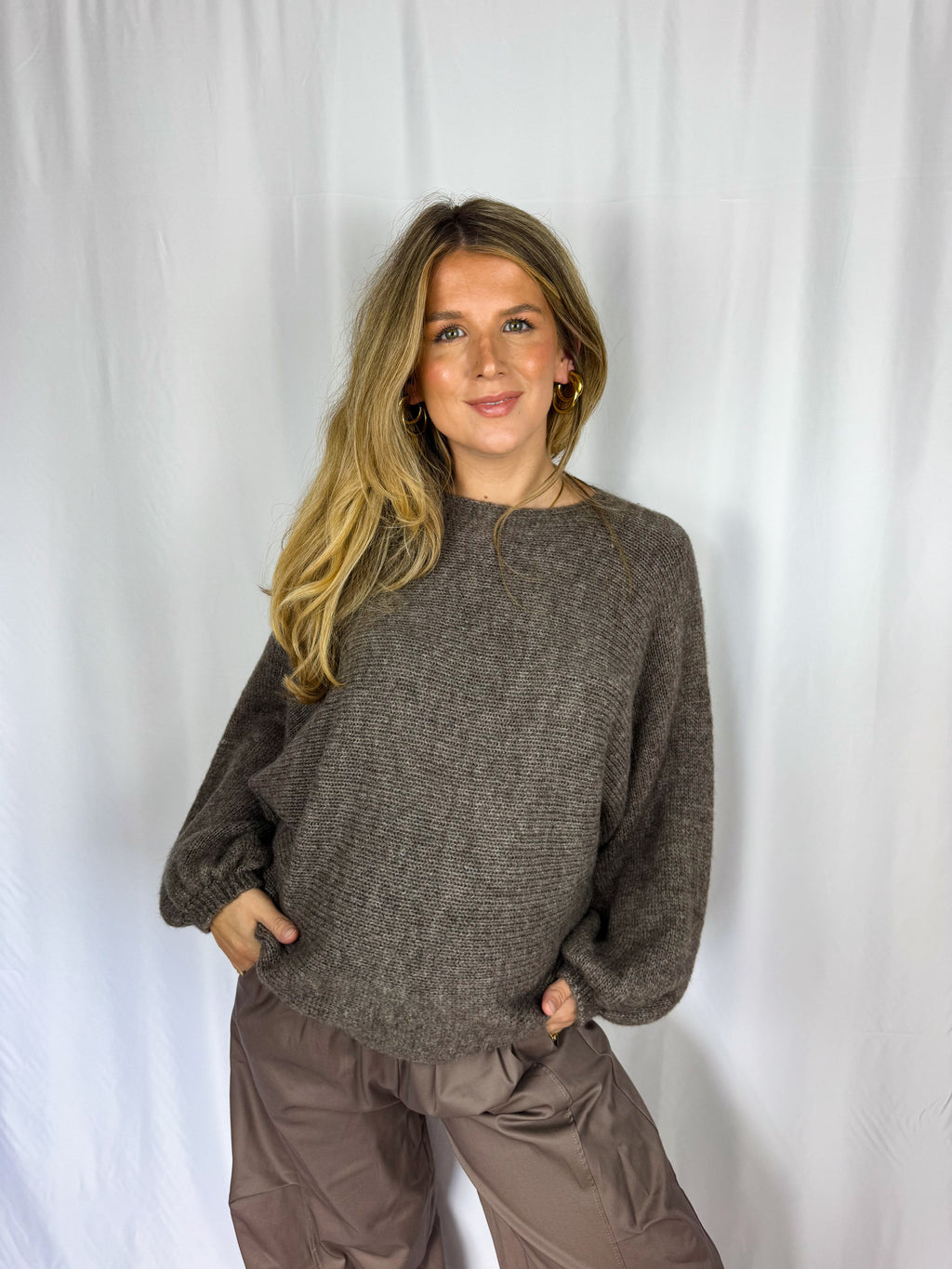 ELIN Knit - Taupe