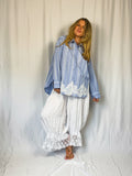 LUNA Lace Pants - White