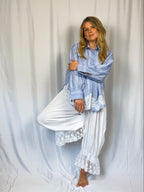 LENI Blouse – Sky
