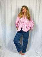 FAYE Blouse - Candy Pink