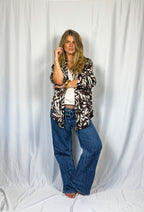 NAYA Kimono Jacket – Cocoa