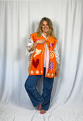ELLA Vest - Orange