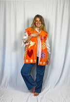 ELLA Vest - Orange