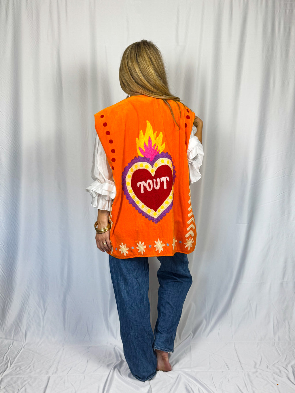 ELLA Vest - Orange
