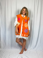 ELLA Vest - Orange