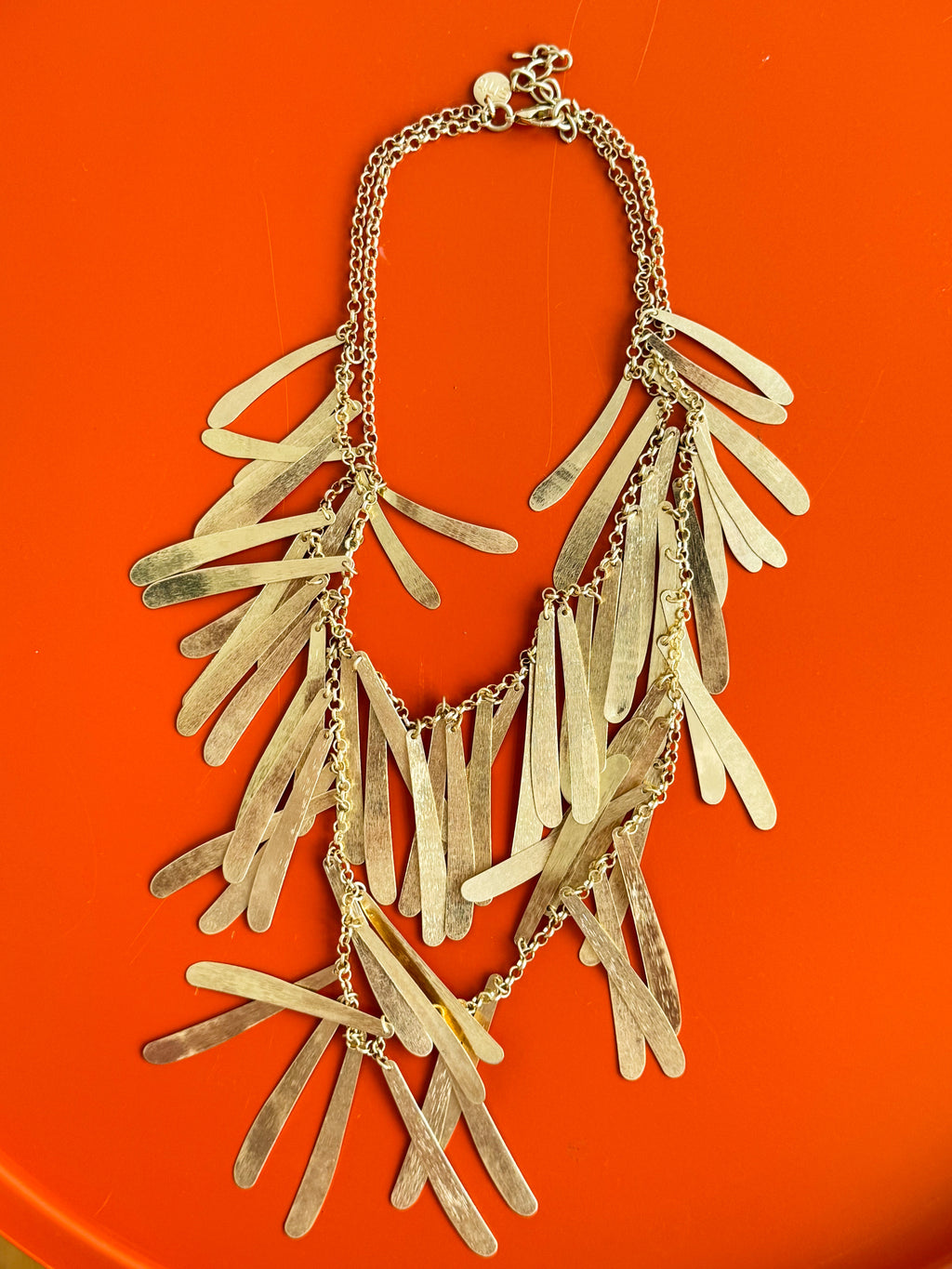 SOL Statement Necklace – Gold