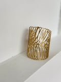 ELARA Cuff Bracelet – Gold
