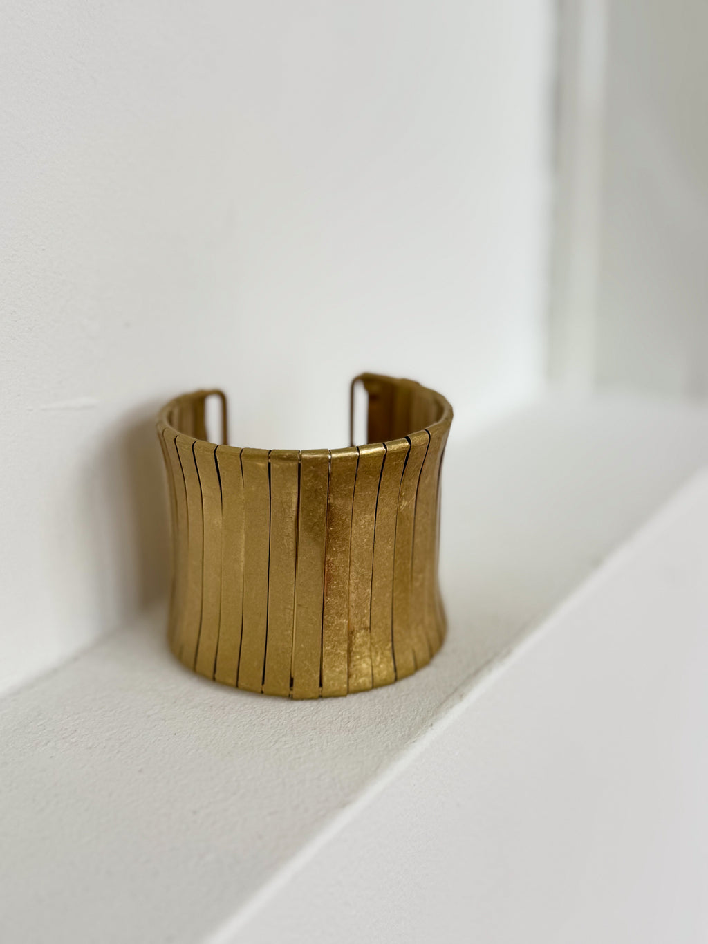 RIVA Cuff Bracelet – Gold