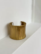 RIVA Cuff Bracelet – Gold