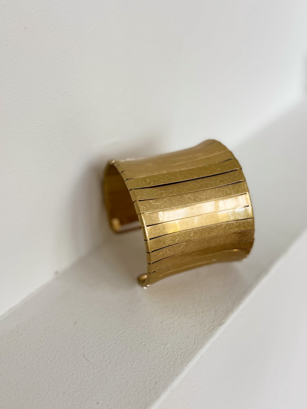 RIVA Cuff Bracelet – Gold