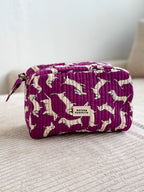 Maison Augustin – Large Pouch „Dachshund Berry“