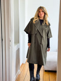 NOVA Trench Cape – Olive