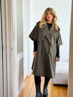 NOVA Trench Cape – Olive