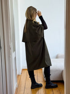 NOVA Trench Cape – Olive