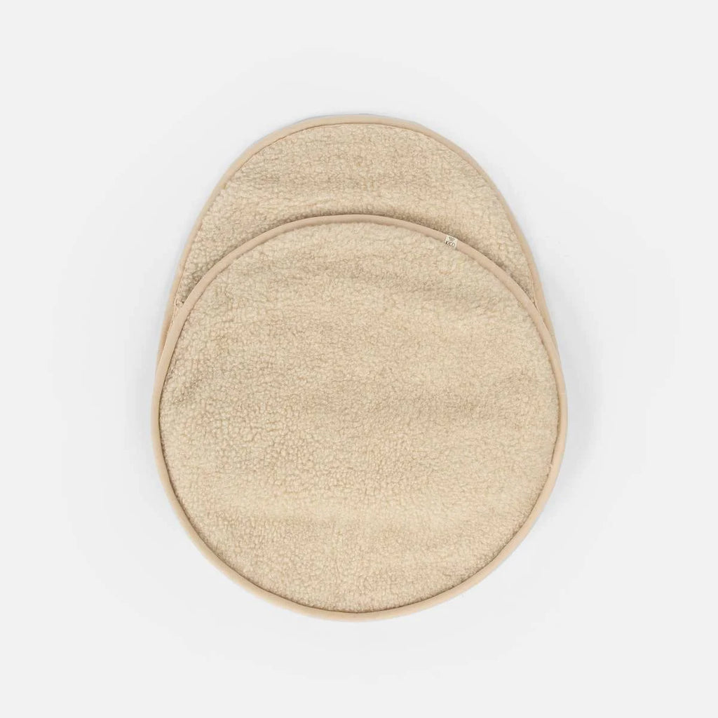 Babyfußsack für Autositz oder Maxi-Cosi – Merinowolle