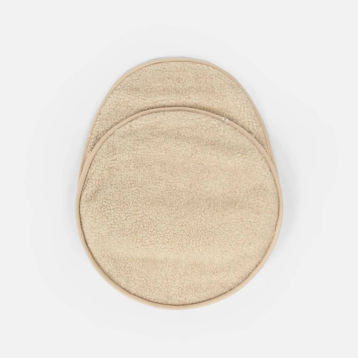 Babyfußsack für Autositz oder Maxi-Cosi – Merinowolle