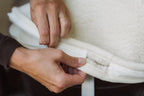 Babyfußsack für Autositz oder Maxi-Cosi – Merinowolle